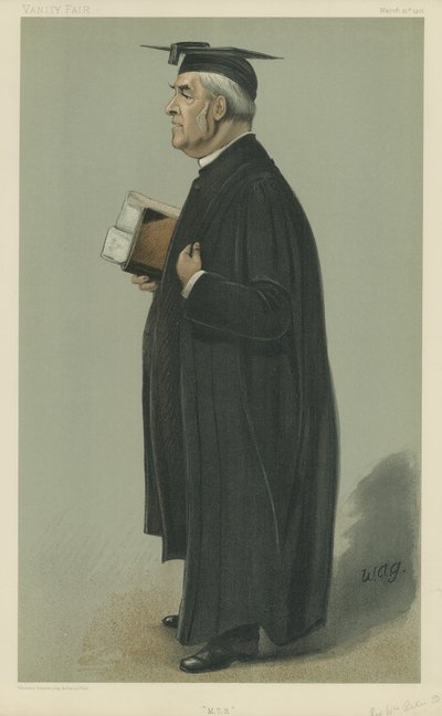 Le Révérend William Baker - English School