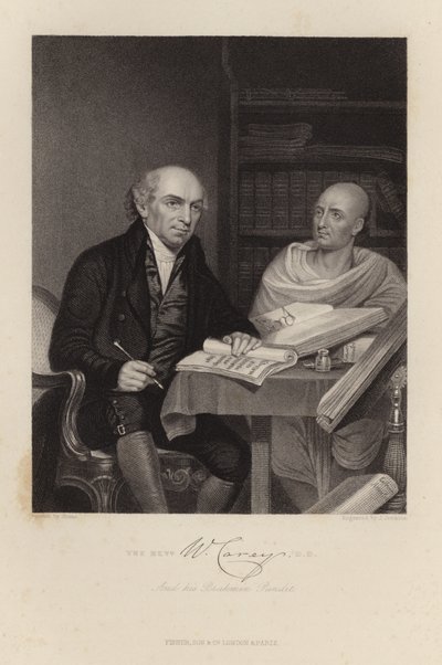 Le Révérend William Carey - English School