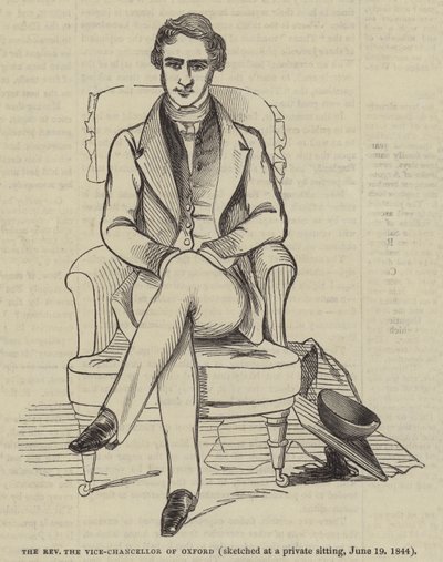 Le révérend le vice-chancelier d