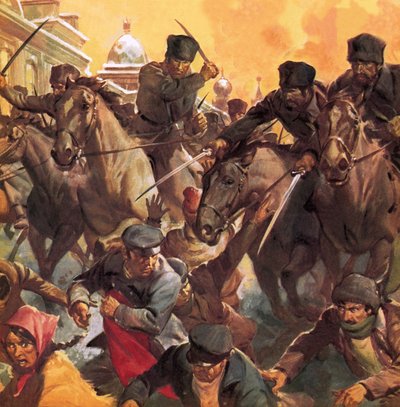 La Révolution qui a secoué le monde - English School
