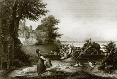 Le ferry du Rhin - English School