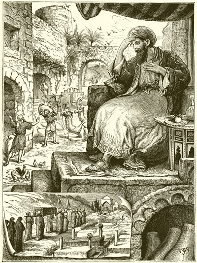 Le Riche Insensé - English School