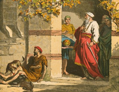 Le riche et Lazare - English School