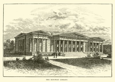 La Bibliothèque Ridgway - English School