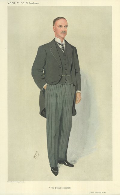 Le Très Honorable Alfred Emmott - English School