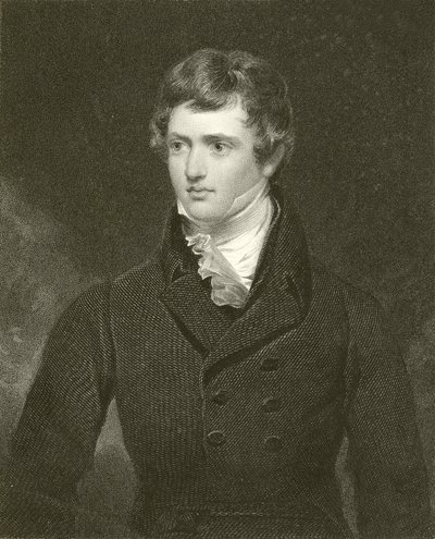 Le très honorable Edward Geoffrey Stanley, Lord Stanley - English School
