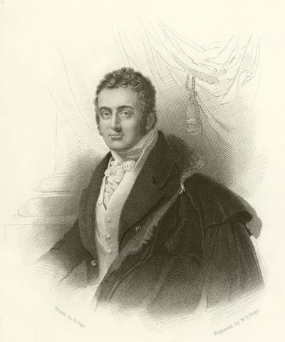 Le très honorable John Charles Spencer, comte Spencer - English School
