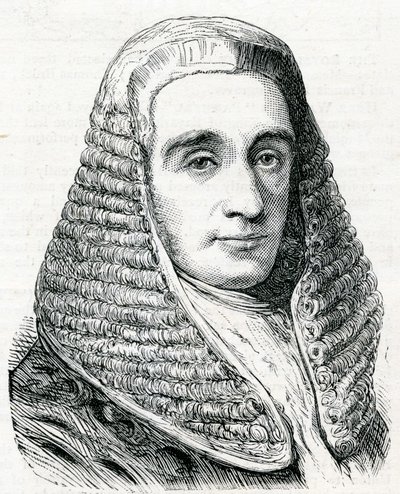 Le très honorable Sir Joseph Napier, 19ème siècle - English School