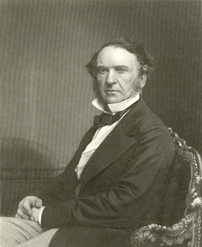 Le très honorable William Ewart Gladstone - English School