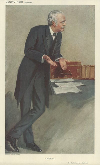 Le Très Honorable A J Balfour - English School