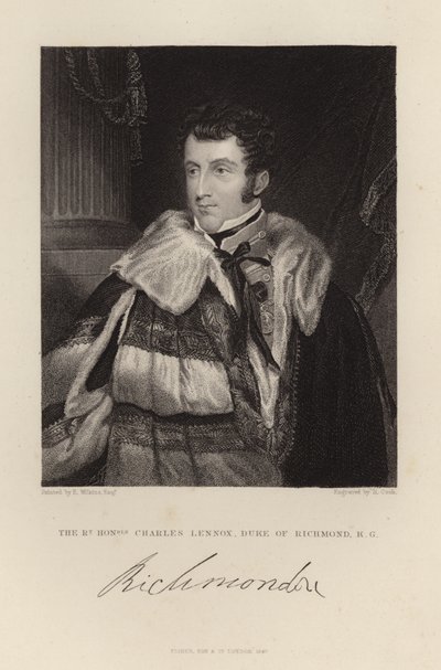 Le Très Honorable Charles Lennox - English School