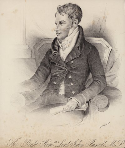 Le Très Honorable Lord John Russell - English School