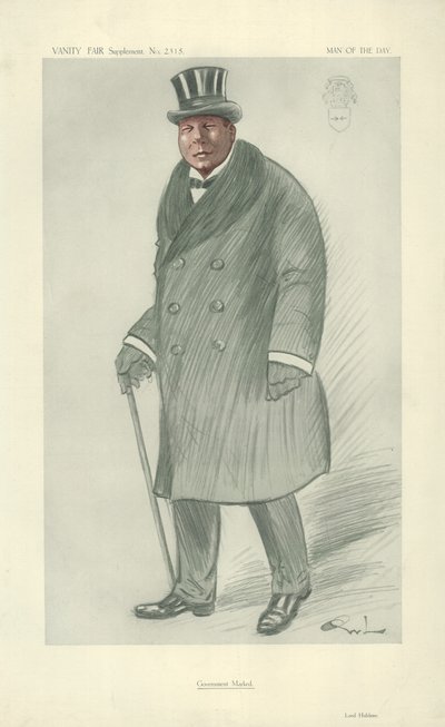 Le Très Honorable Richard Burdon Haldane - English School