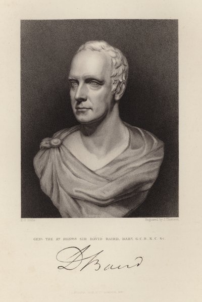 Le Très Honorable Sir David Baird - English School