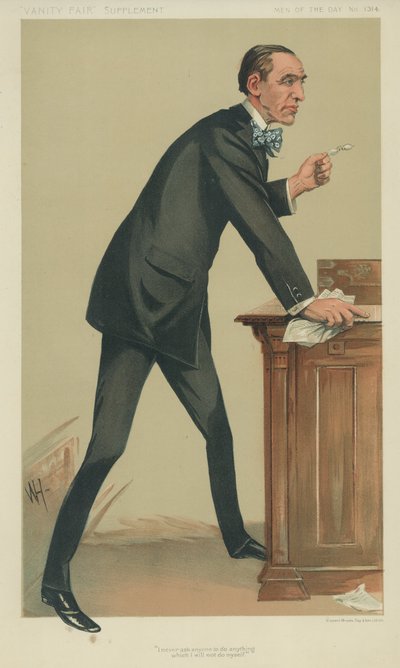 Le Très Honorable Sir E H Carson - English School