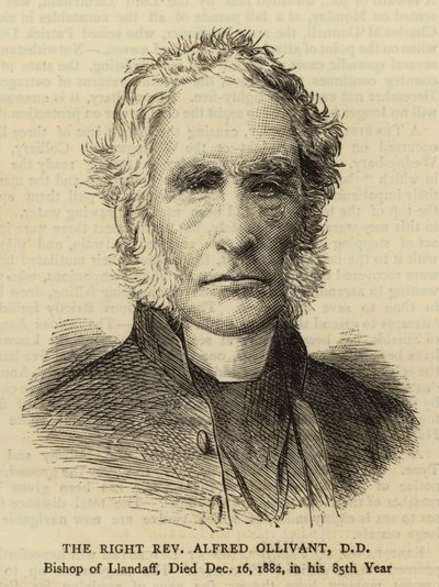 Le Très Révérend Alfred Ollivant, DD - English School