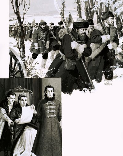 La montée et la chute des Romanov : Le tsar qui a rendu la Russie grande - English School