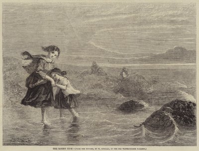 La marée montante (gravure) - English School
