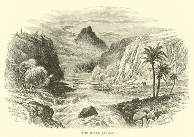La rivière Jabbok - English School