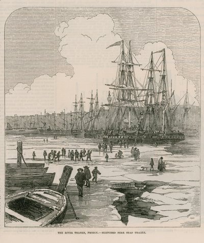 La Tamise gelée - English School