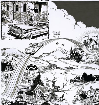 Le Chemin vers le Pays des Fées - English School