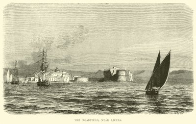 La rade, près de Licata - English School