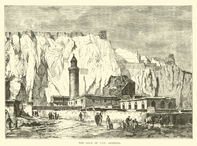 Le rocher de Van, Arménie - English School