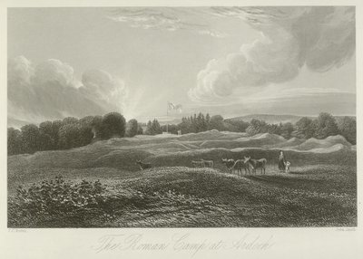 Le camp romain à Ardoch - English School
