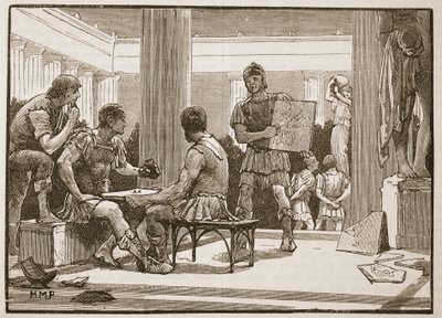 Les Romains à Corinthe - English School