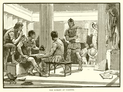 Les Romains à Corinthe - English School