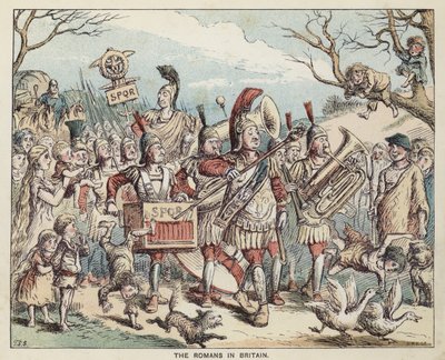 Les Romains en Grande-Bretagne - English School