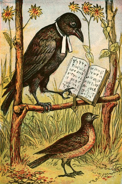 La Corneille et l
