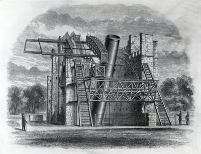 Le télescope de Rosse, 1845 - English School