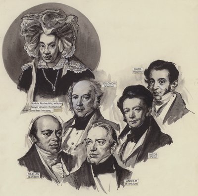 La famille Rothschild - English School