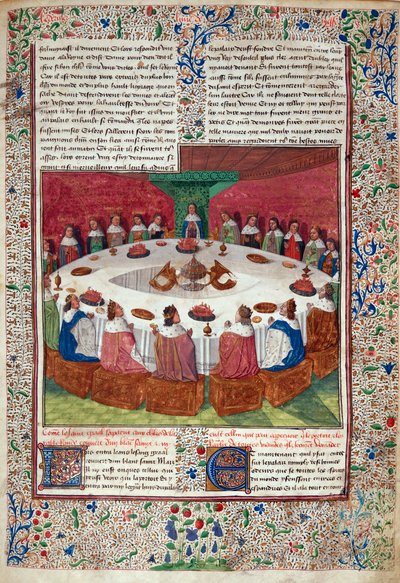 La Table Ronde et le Saint Graal, du 