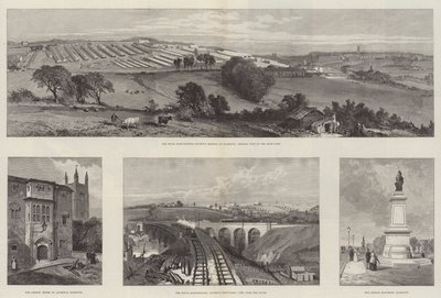 Réunion de la Royal Agricultural Society à Plymouth - English School