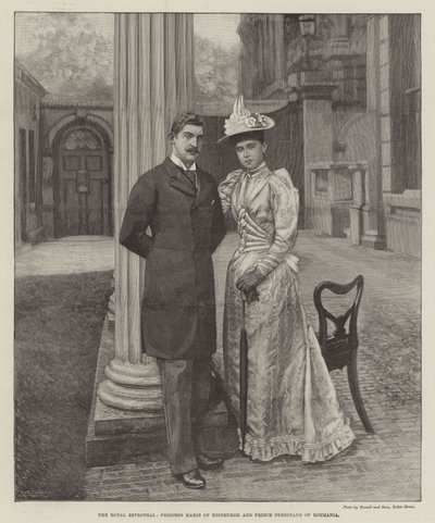 Les fiançailles royales, princesse Marie d
