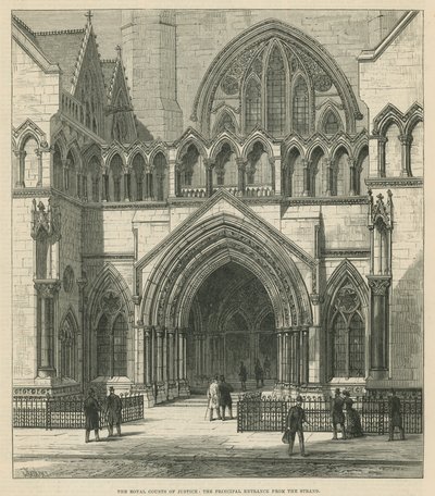 Les Royal Courts of Justice : l