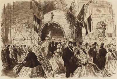 Festival du Collège Royal Dramatique, la ruche de Mrs Howard Paul - English School