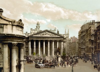 La Bourse royale, Londres - English School
