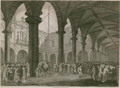 Le Royal Exchange, Londres - English School
