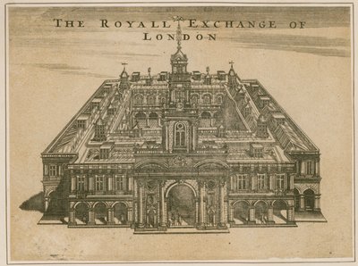Le Royal Exchange, Londres - English School