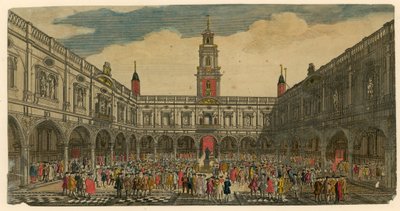 Le Royal Exchange, Londres - English School