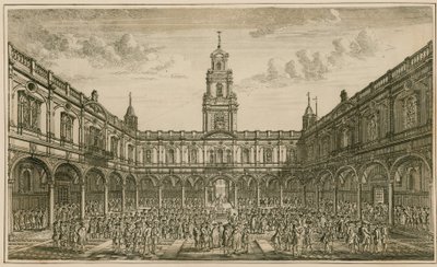 Le Royal Exchange, Londres - English School