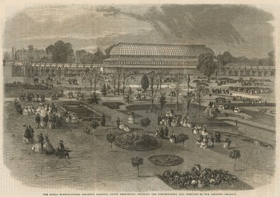 Les jardins de la Société royale d