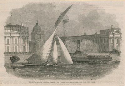 Match du Royal London Yacht Club - English School