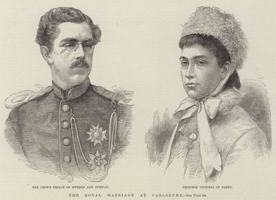 Le mariage royal à Carlsruhe - English School
