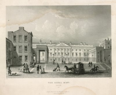 La Monnaie royale - English School