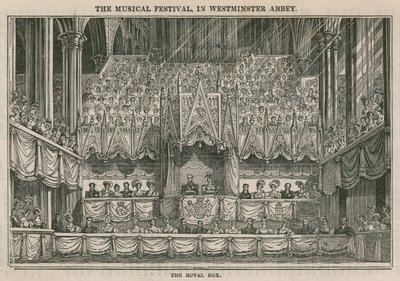 Le festival musical royal à l