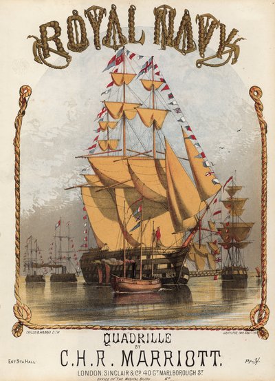 La Quadrille de la Marine Royale - English School